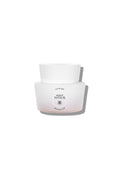 Agent Nateur Holi(bright) Glass Face Mask in a white jar with a white cap on a white background, skin care.