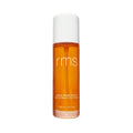 RMS Beauty Kakadu Beauty Body Oil, orangefarbene Flasche mit weißem Verschluss auf weißem Grund, Körperpflege
