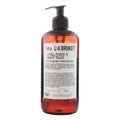 L:A BRUKET No. 069 Hand & Body Wash – brown bottle 450ml, black pump, white background – skin care