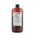 L:A Bruket No. 069 Hand & Body Wash Lemongrass Nachfüllpackung, braune 1000ml Flasche mit schwarzem Deckel, Körperpflege
