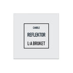 L:A Bruket Candle Reflektor in einer weißen quadratischen Verpackung vor hellem Hintergrund, Home Spa Zubehör.
