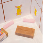 Longe Côte brown bar soap in the bathroom