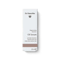 Dr. Hauschka Regenerating Intensive Oil Serum in weißer Kartonverpackung für die Hautpflege.