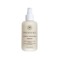 Innersense Overnight Repair Serum in einer cremefarbenen Flasche mit weißer Pumpe, Haarpflege.