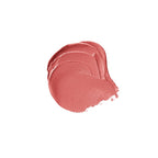 Swatch of Varwe Refill Color Pot 4 Pink Sorbet in a dusty pink shade on a white background, makeup.