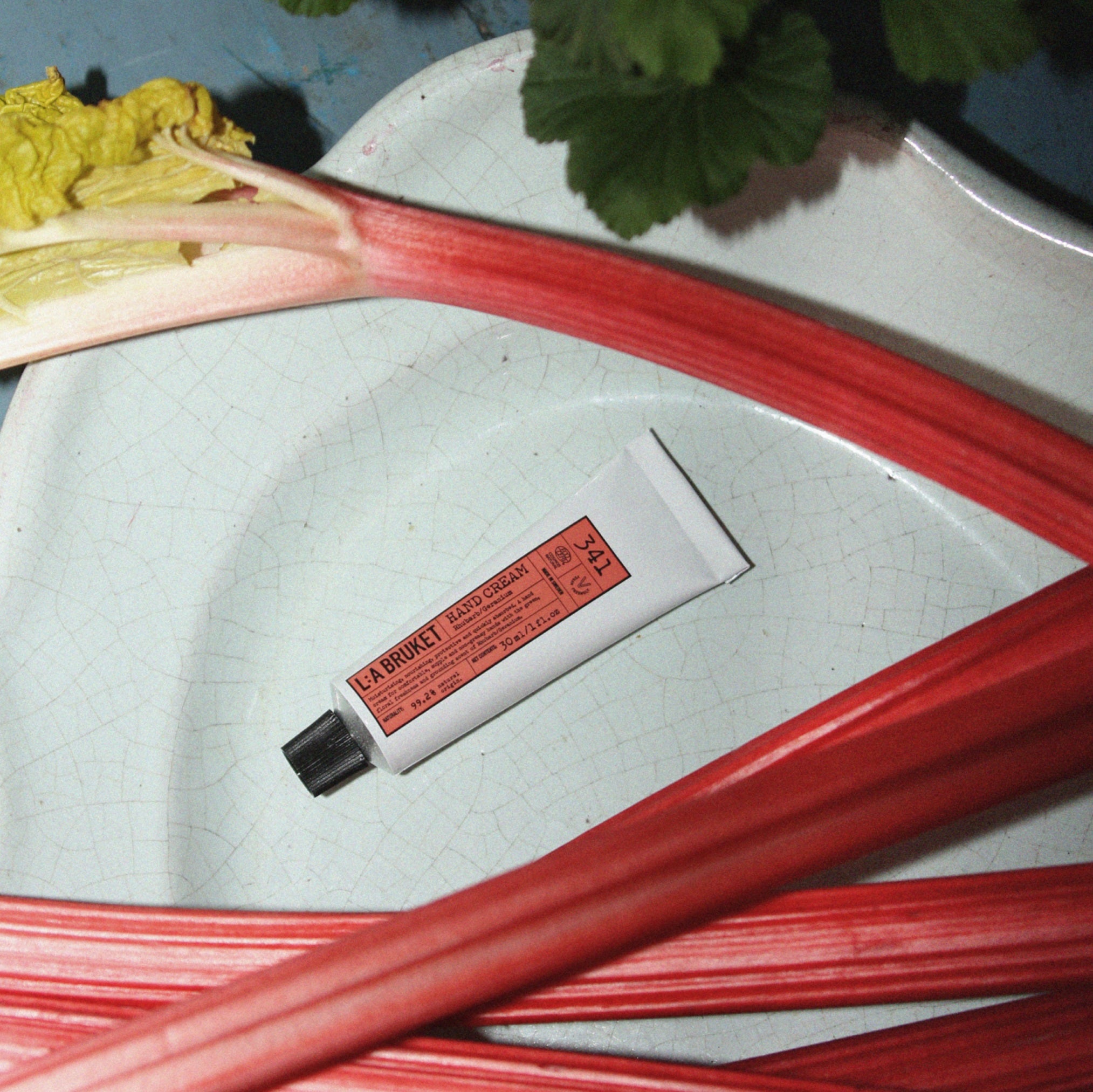 No. 341 Hand Cream Rhubarb/Geranium
