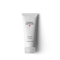 White tube of Susanne Kaufmann Foot Cream with a white screw cap on a white background, skin care.