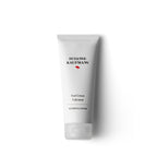 White tube of Susanne Kaufmann Foot Cream with a white screw cap on a white background, skin care.