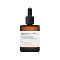 The Witchery CPH Blackberry + Dill Face Oil in einer braunen Glasflasche mit Pipette auf weißem Hintergrund, Hautpflege