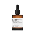 The Witchery CPH Blackberry + Dill Face Oil in einer braunen Glasflasche mit Pipette auf weißem Hintergrund, Hautpflege