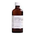 The Witchery CPH Spinach + Milk Thistle Oil Face Wash, braune 100ml Flasche mit weißem Deckel auf weißem Grund, Hautpflege