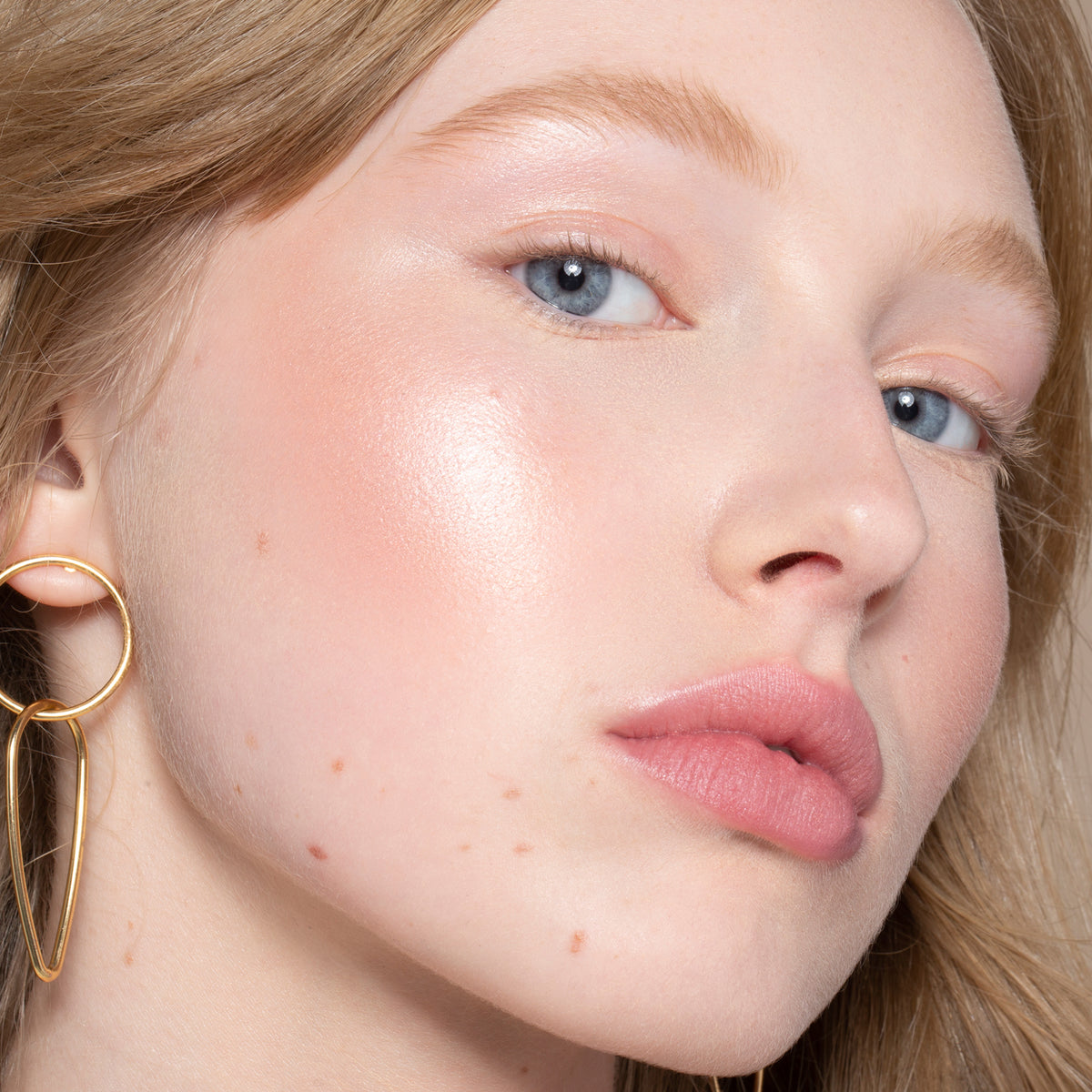 Model mit Illuminator