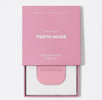 Rosa Verpackung mit rosa Metalletui