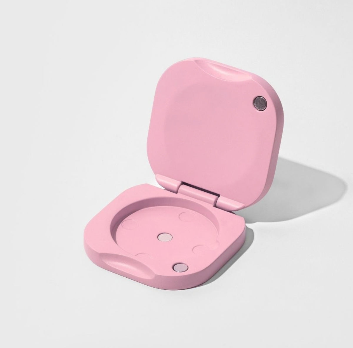 Rosa Etui offen