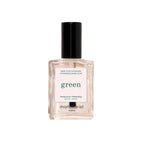 Manucurist Vitaminized Base Coat in a glass bottle with a black cap, nail care.